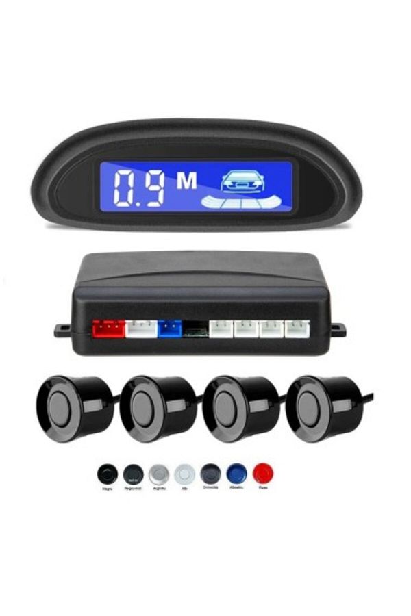 Xenon Bright-Parking sensors with LED display with individual display on each sensor Gray 1