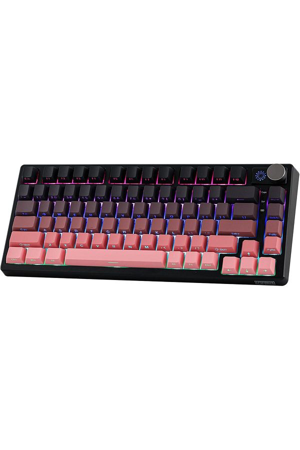 Epomaker-HE75 Mechanical Keyboard with Changeable Knob Module, Wireless Gaming Keyboard with 4000mAh 1