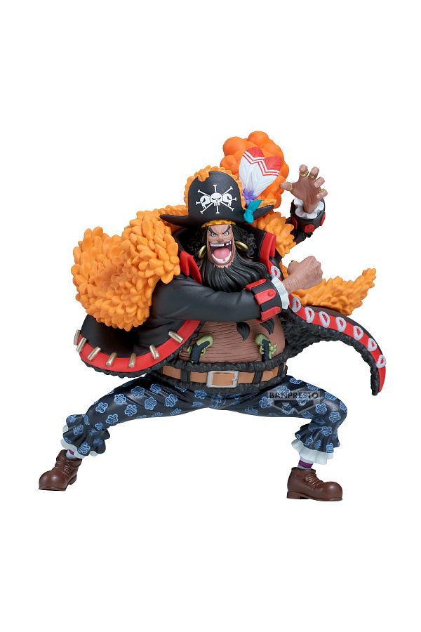 Banpresto-One Piece Marshall D. Teach Battle Record Collection Statue 1