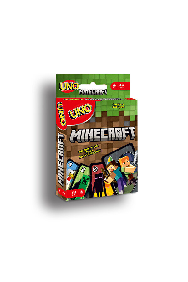 Brother Toys Minecraft Oyun Kartları 108 Adet Kart