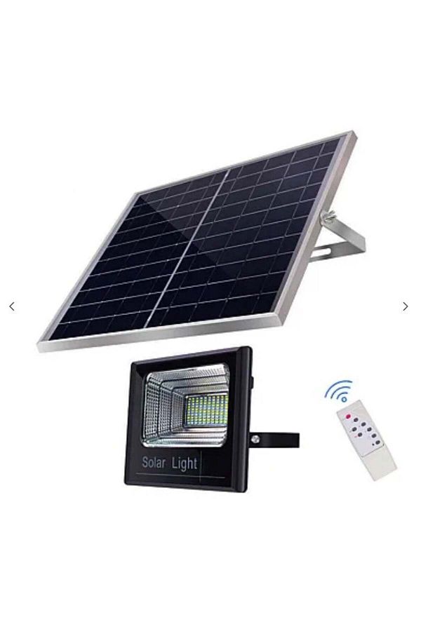 divendi-ro-T-40W Projector Kit with Solar Panel and Remote Control 1