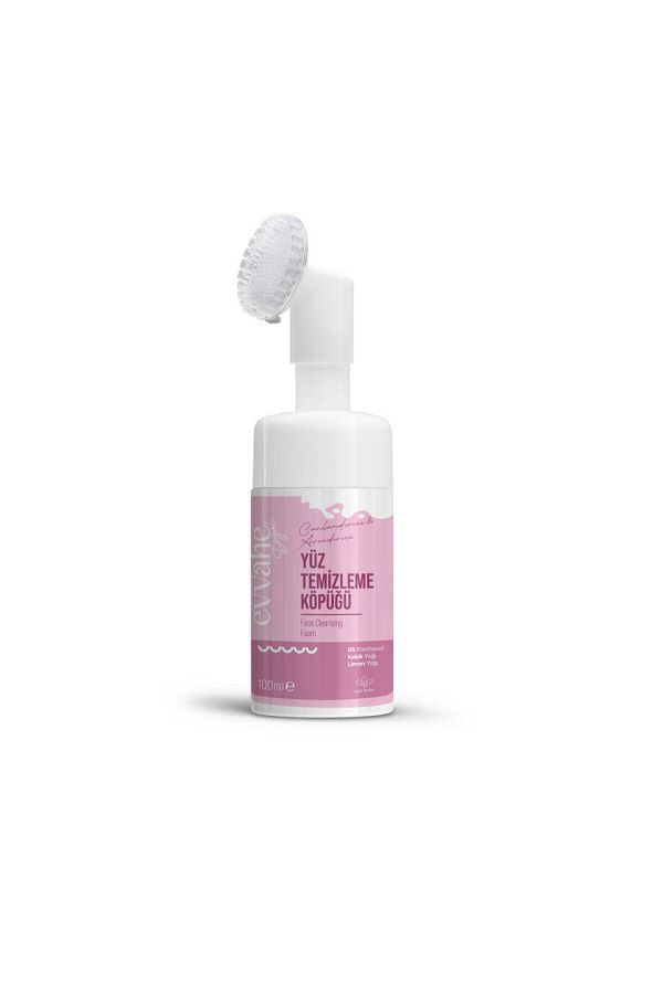 EVVAHE DOĞAL-Revitalizing and Purifying Facial Cleansing Foam 100ml 1