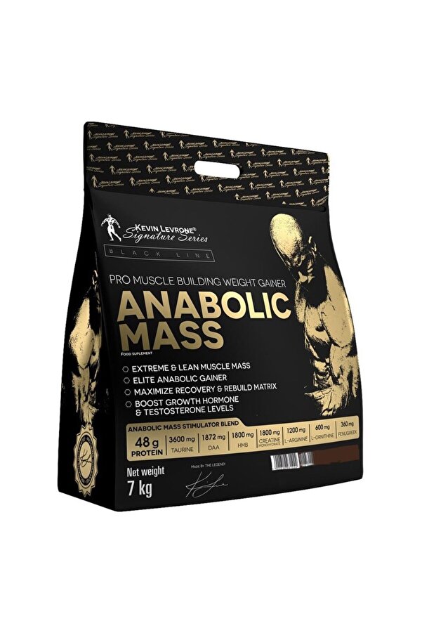 kevin levrone Anabolic Mass, 7Kg, Chocolate, 42g Protein, 58