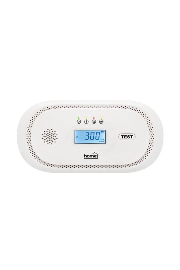 Home4U-CO Sensor LCD, battery-powered, 2-year battery life, 10-year sensor life 1