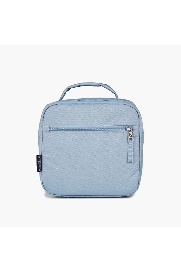 Jansport-Solid Insulated Lunch Bag with Handle and Zip Closure 1