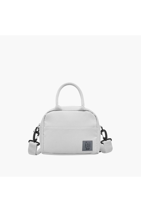 MUST-Textured Lunch Bag with Double Handle 1