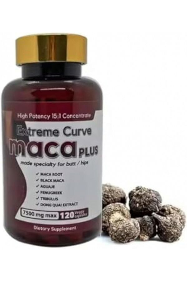 Others-Extrene Curve Maca Plus - 60 Capsule 1