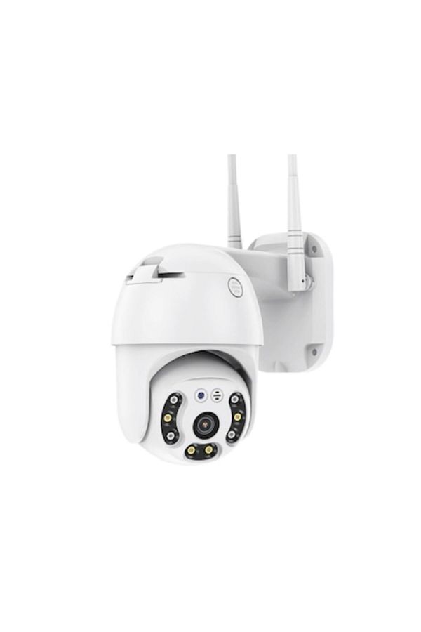 dalimag-Camera supraveghere, Wifi, Audio bidirectional, Senzor miscare, Alb 1