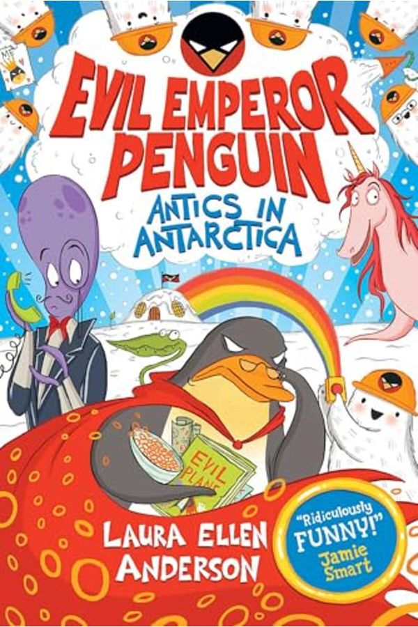 David Fickling Books-Evil Emperor Penguin Antics In Antarctica 1
