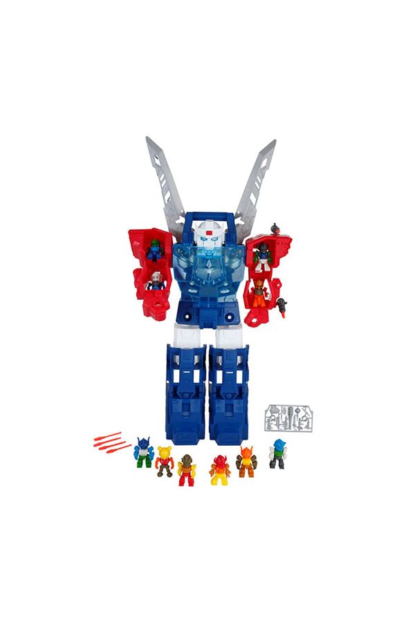 Chap Mei-Exobot Mega Morph Transport Robot with Sound and Light 54 cm 1