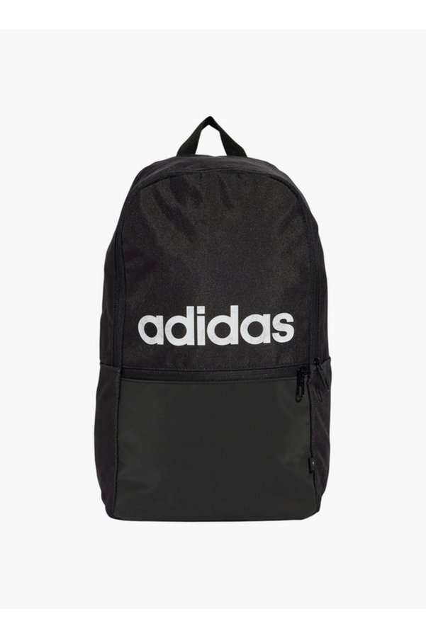 adidas Logo Print School Backpack with Adjustable Straps and Zip Closure - W 31 x H 44 x D 15 cm