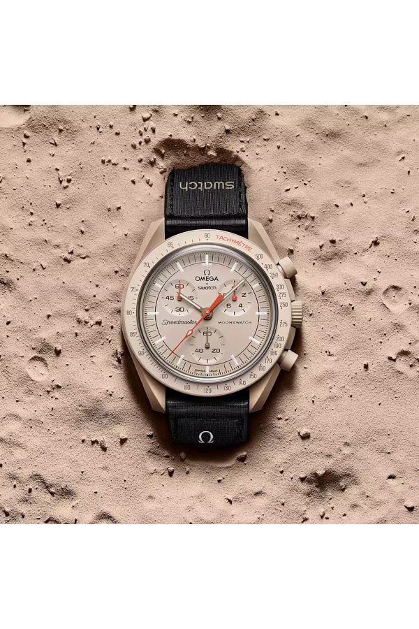 Swatch-أوميغا جوبيتر SO33C100 1