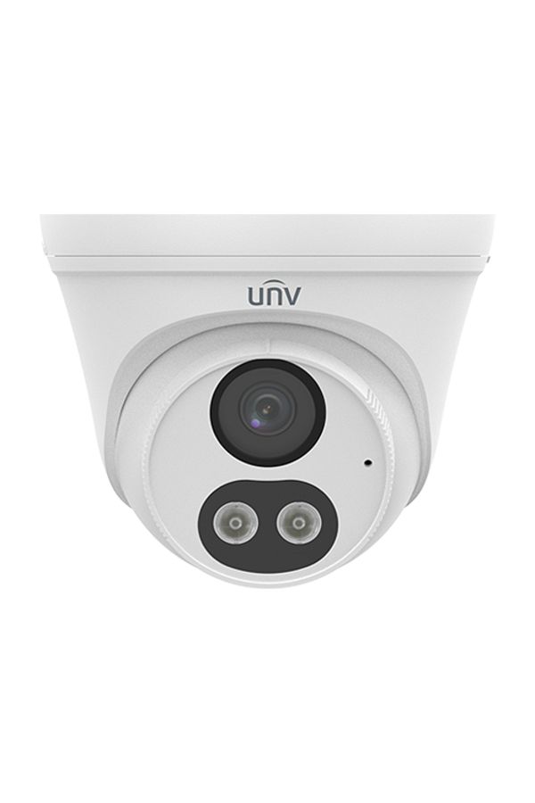 Uniview-Cameră IP ColorHunter Dual-Light 4MP, obiectiv de 2.8mm, IR 30m, WL 30m, card SD - UNV IPC3614LB-AF28K-DL 1