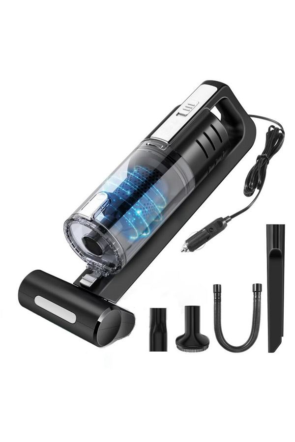 divendi-ro-Aspirator auto, Turbo 100W, Lumină LED, Accesorii incluse, Premium 1