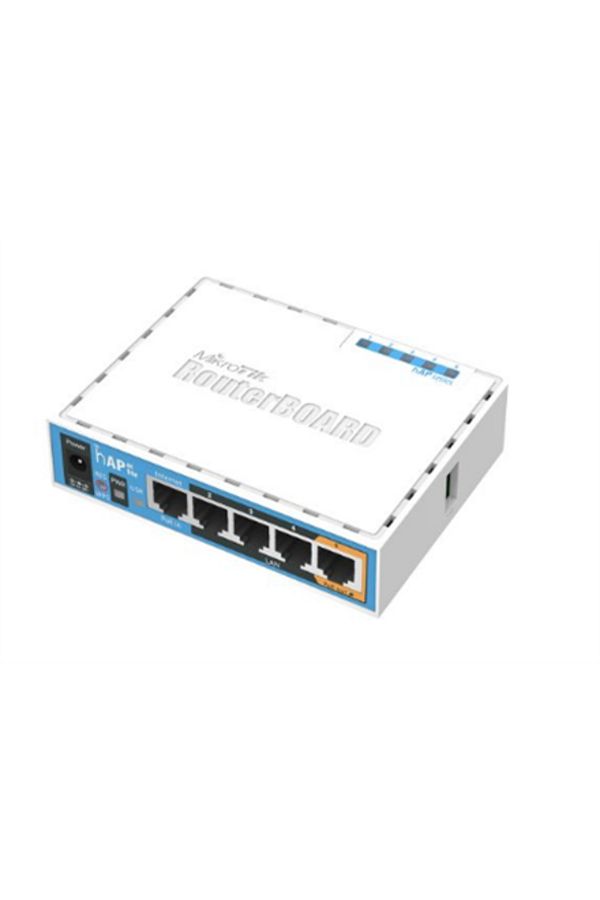 MIKROTIK-hAP ac lite Router 867 Mbit/s 2.4/5GHz 1