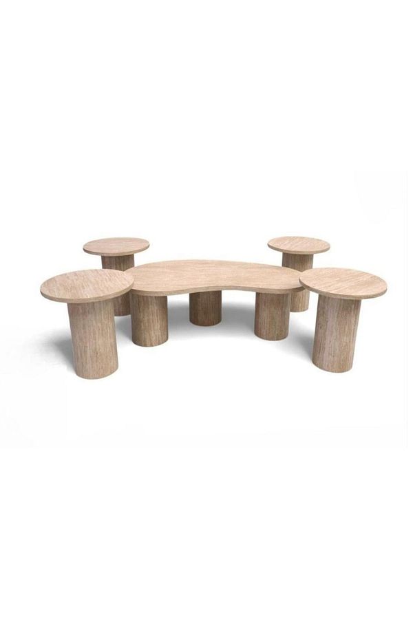 DEC15-Service table set with a streamlined design and harmonious colors 1