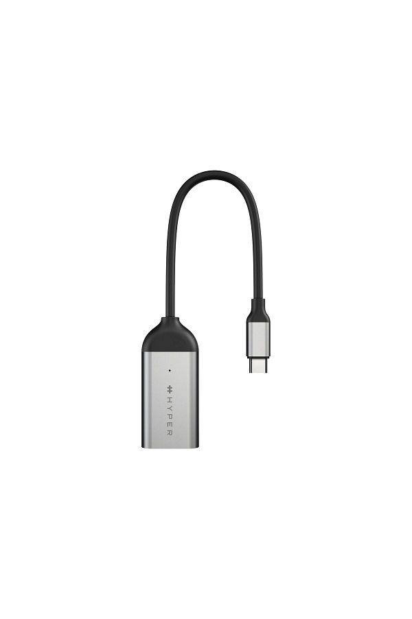 3DHyperStudio-Adaptor USB-C la HDMI HyperDrive 8K 60Hz Argintiu 1