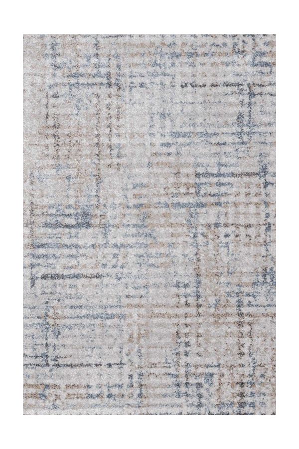 Sintelon-Carpet Covorexpert Roma 32SKS, 120 x 170 cm, Cream, Grey, 12 mm thread, Anti-allergic, Living room, Bedroom 1