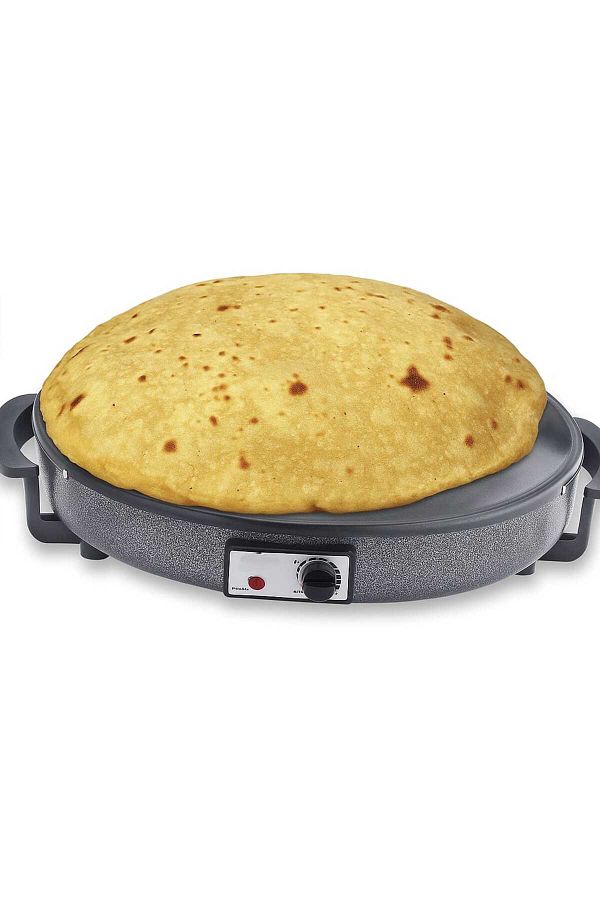Generic-Arabic Bread Maker – Dome Non-stick Roti, Chapati, Khubz Maker, Cool Handle, Easy Clean 1