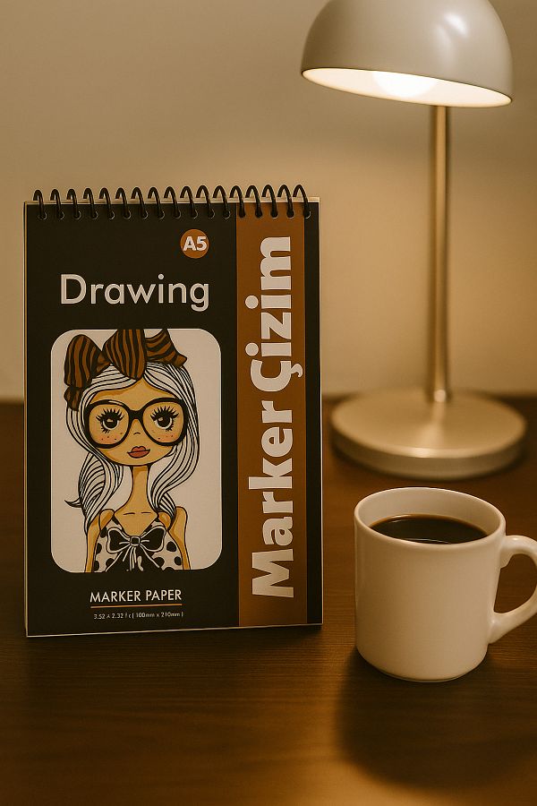 Koala-Drawing Notebook Marker Drawing Notebook A5 Size 1