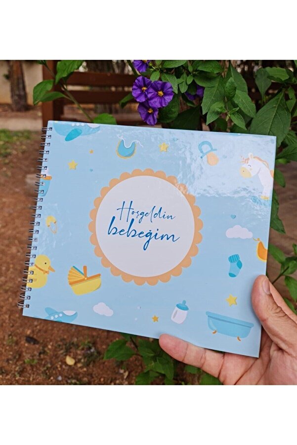 Plango Bebek Anı Defteri - Anne Bebek Hamile Günlüğü - Plango