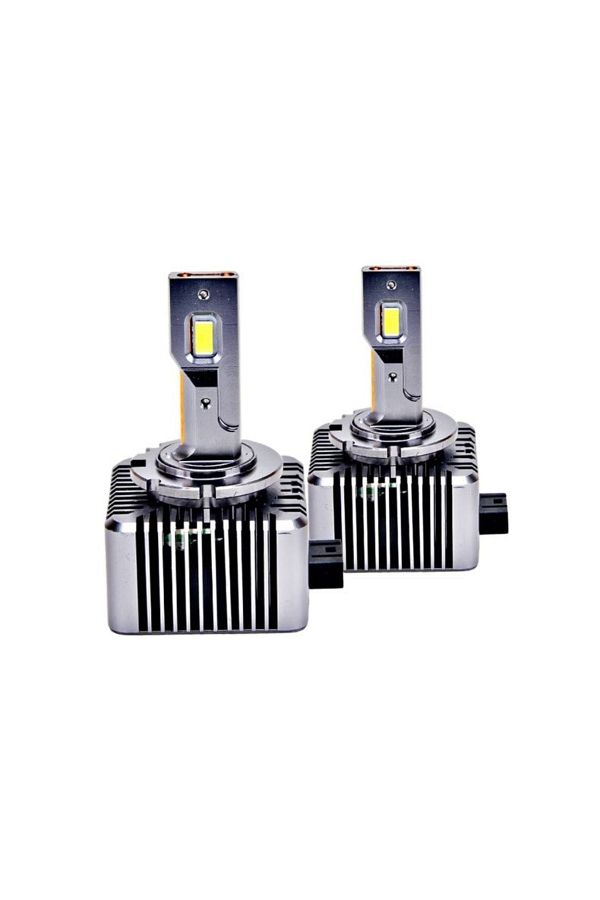 divendi-ro-Set de 2 becuri Xenon LED D1S 6500K, 10000LM pentru VW, BMW, Audi 1