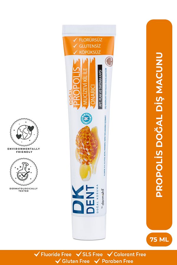 Dermokil-Natural Propolis Toothpaste 75 ml 1
