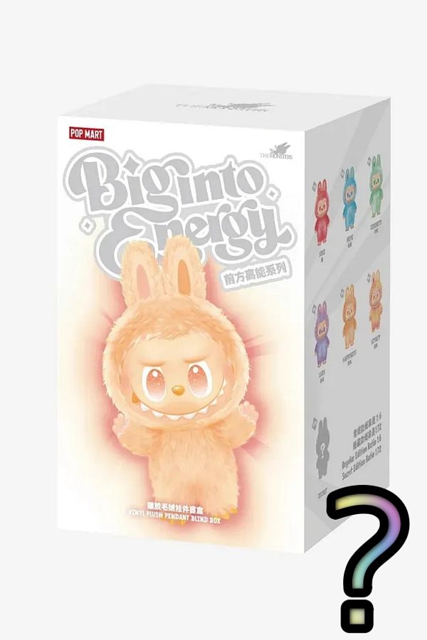 Pop Mart-Labubu The Monsters, Biginto Energy Labubu - Labubu Toy - Original QR 1