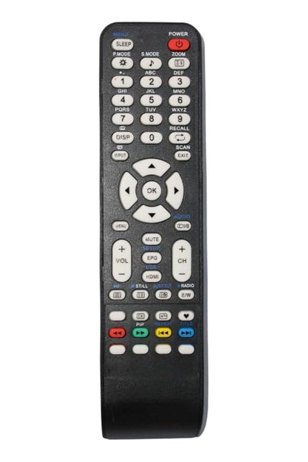 The Bros-Remote Control Replacement for KMC LCD LED TV 1