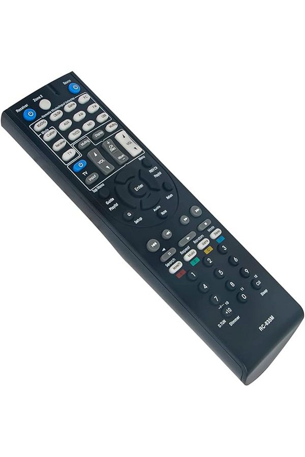 The Bros-RC-835M Replaced Remote Control-Fit for-Onkyo Home Theater AV Receiver DTR-20.4 DTR20.4 1