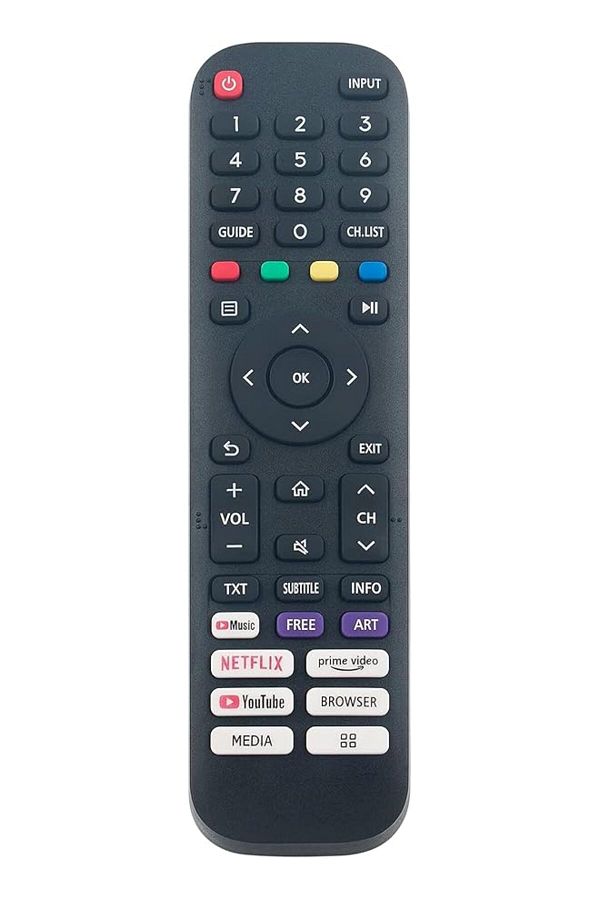 The Bros-New Model Replacement Remote Control Compatible with NIKAI,IKON and VIDEOCON Smart LCD LED TV 1