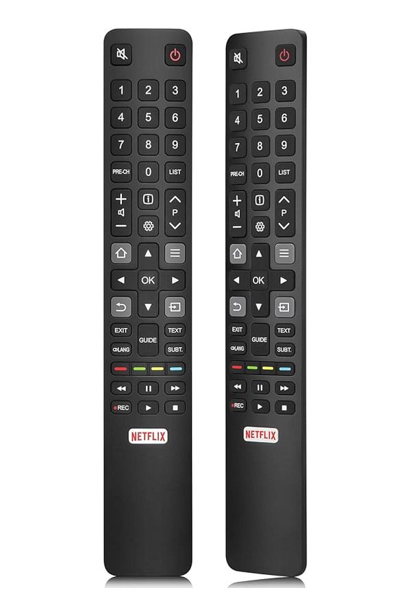 The Bros-Remote Control RC802N for TCL FFALCON LED 4K UHD HDR Smart Android TVs, with Netflix Shortcut Key 1
