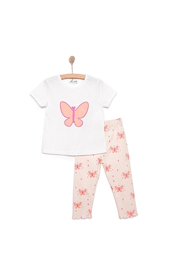 ebebek Hello Baby HelloBaby Motto Girl Tshirt-Tayt