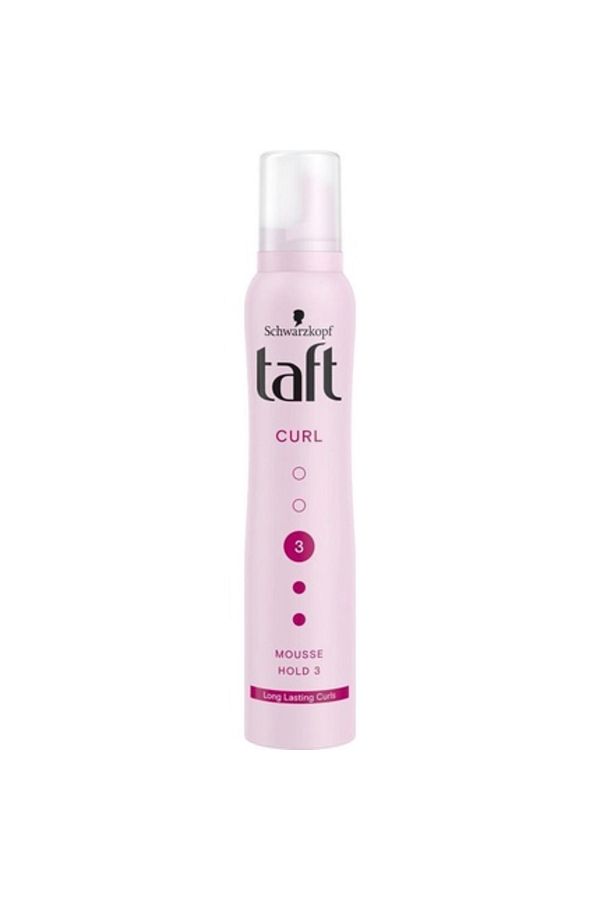 Taft-Hair mousse, Taft, Styling Mousse Curl, 200 ml 1