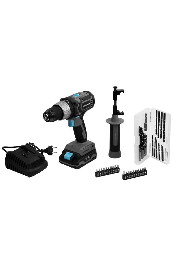CECOTEC-Bormașină cu percuție CecoRaptor ImpactDrill 2020 Brushless, 20V 1