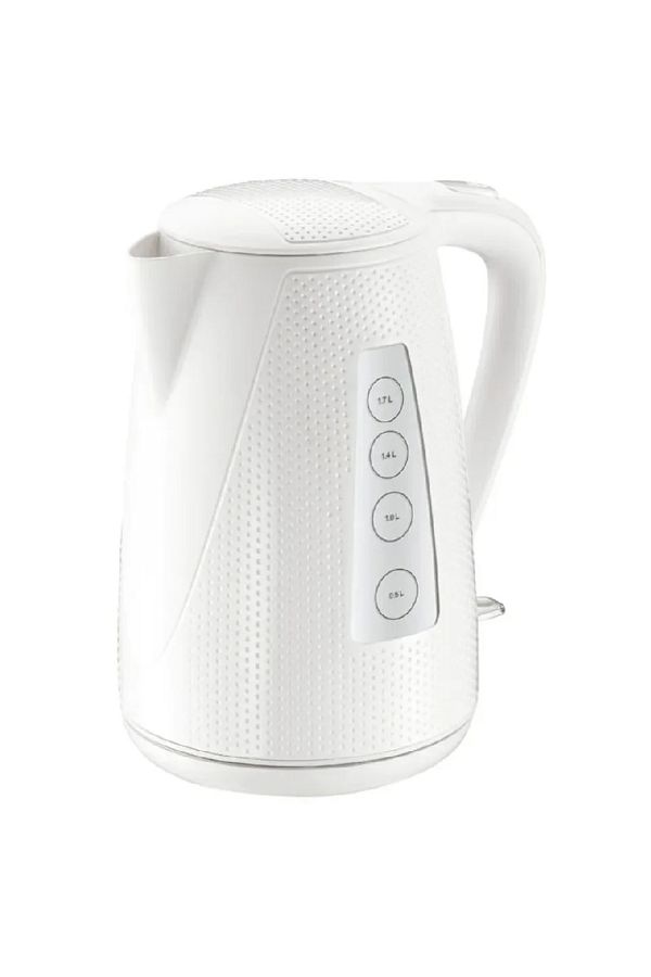 ALSAIF-Electric Kettle 1.7L 1850W 91636/2/1W White 1