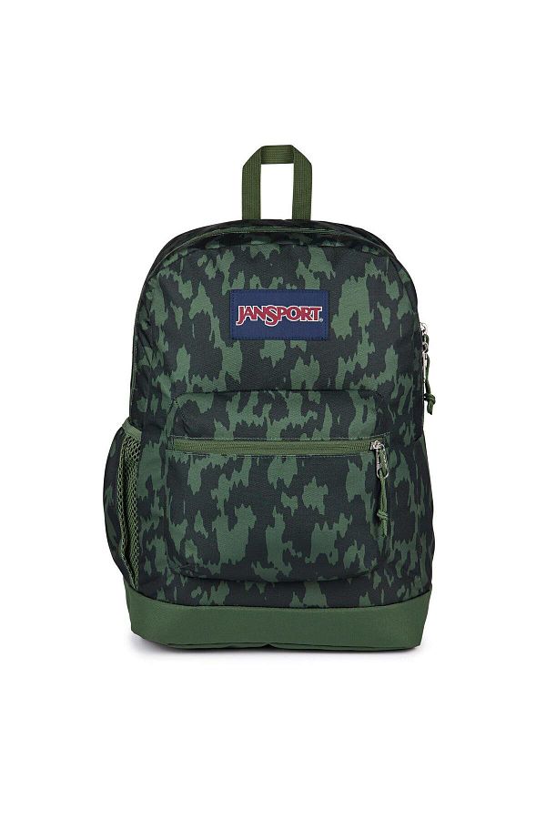 Jansport-Jansport Printed Backpack with Adjustable Straps and Zip Closure - 15x32x42 cms 1