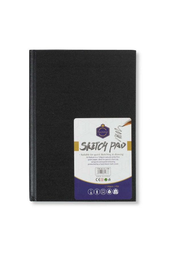 Art Tone-Hardcover Sketchbook Hard Cover A4 120 g 56 Sheets 1