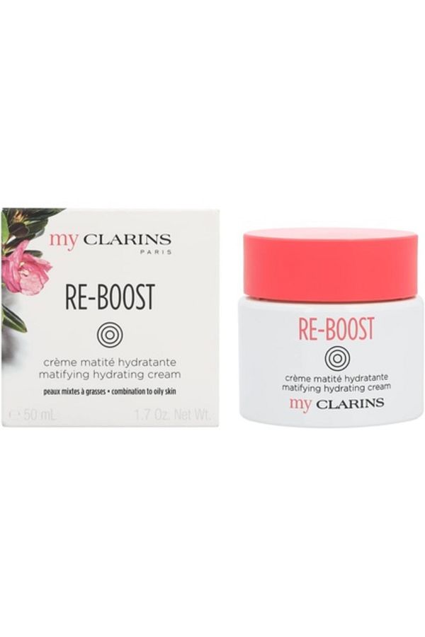 Clarins-Hydrating Mattifying Cream, Clarins Re-Boost, 50ml 1