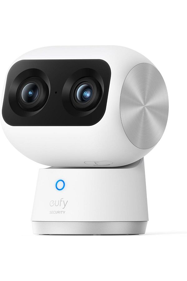 eufy-Security Indoor Cam S350, Dual Cameras, 4K UHD Resolution Security Camera with 8× Zoom and 360 1