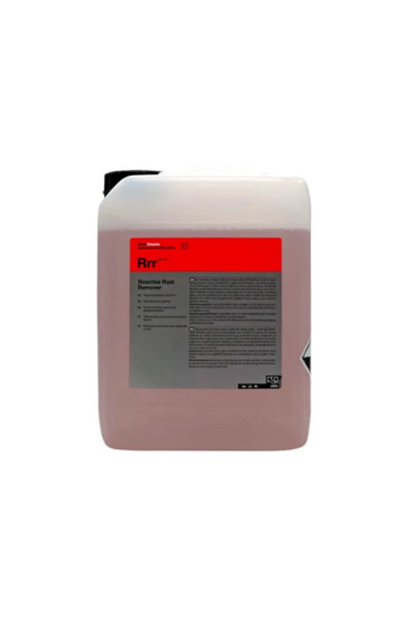 Koch Chemie-Reactive Rust Remover decontamination solution, Rrr, 5l 1