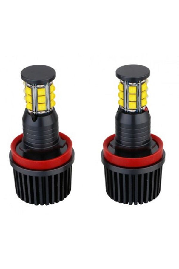 Xenon Bright-Set of 2 LED Marker H8 144W Can Bus with Cree LEDs 1