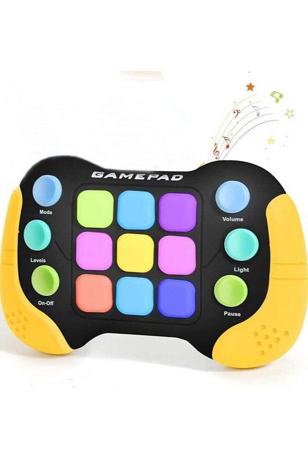 Generic-OUYoo Handheld Game Console, Quick Push Game Fidget Toys for Children Adults, Pop Game It Electronic 1