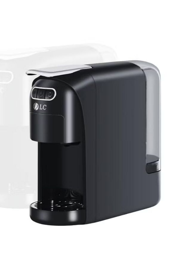 DLC-3-in-1 Coffee Machine (700ml, 1400W) – 15 Bar Pressure, Compact, Durable & Easy to Use black 1