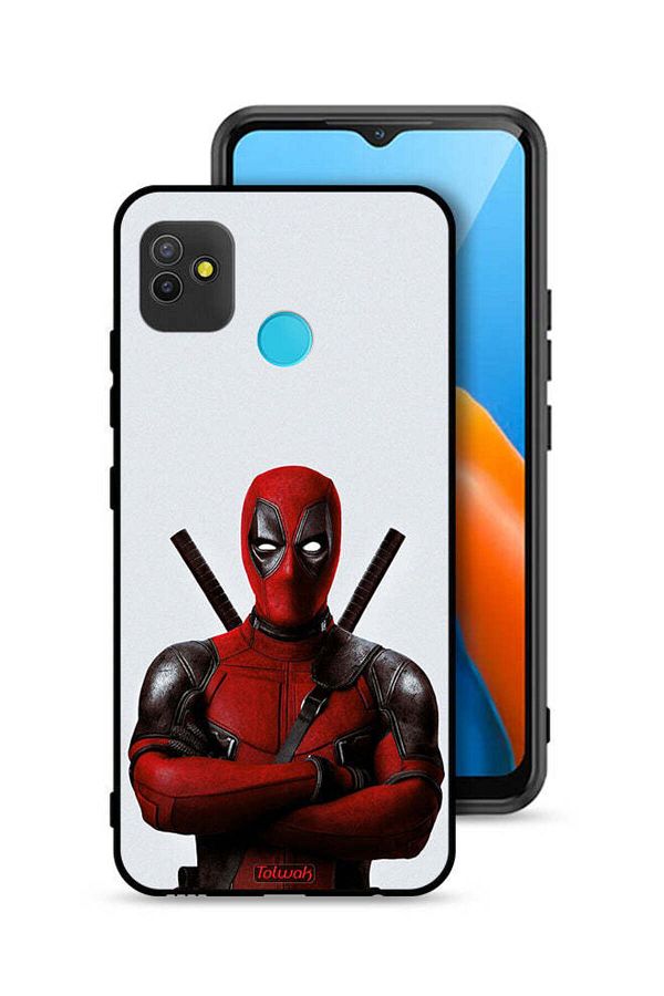Tolwak-Tecno Pop 5 Protective Case Cover Deadpool 1