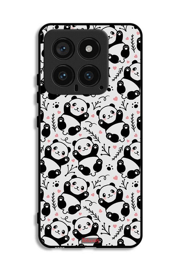 Tolwak-Xiaomi 14 Protective Case Cover Pattern Of Panda 1