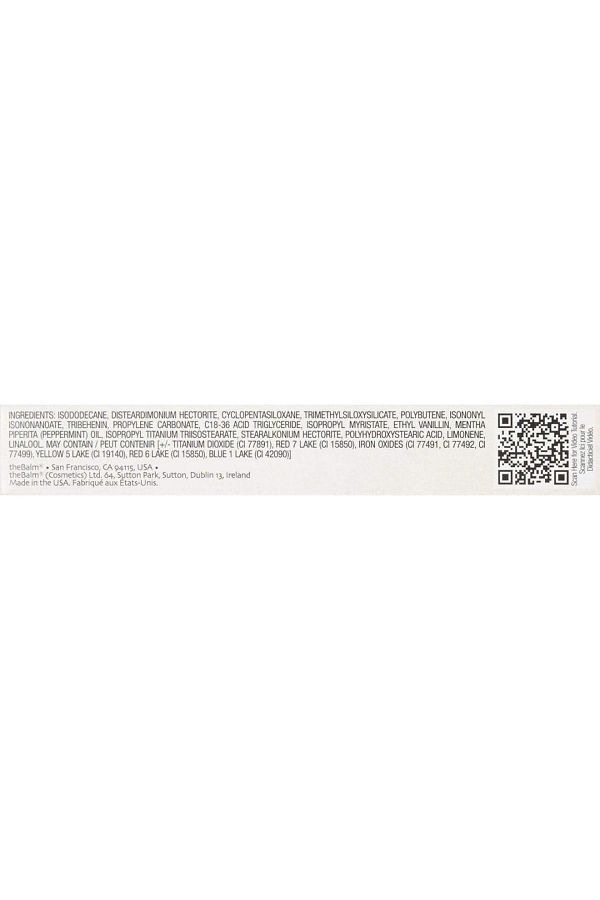 the balm-Meet Matte Hughes Lip Gloss - Sentimental, 7.4 Ml 1