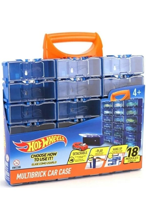 Tech Trade-1/64 Scale Model Car Modular Transport and Presentation Box 1