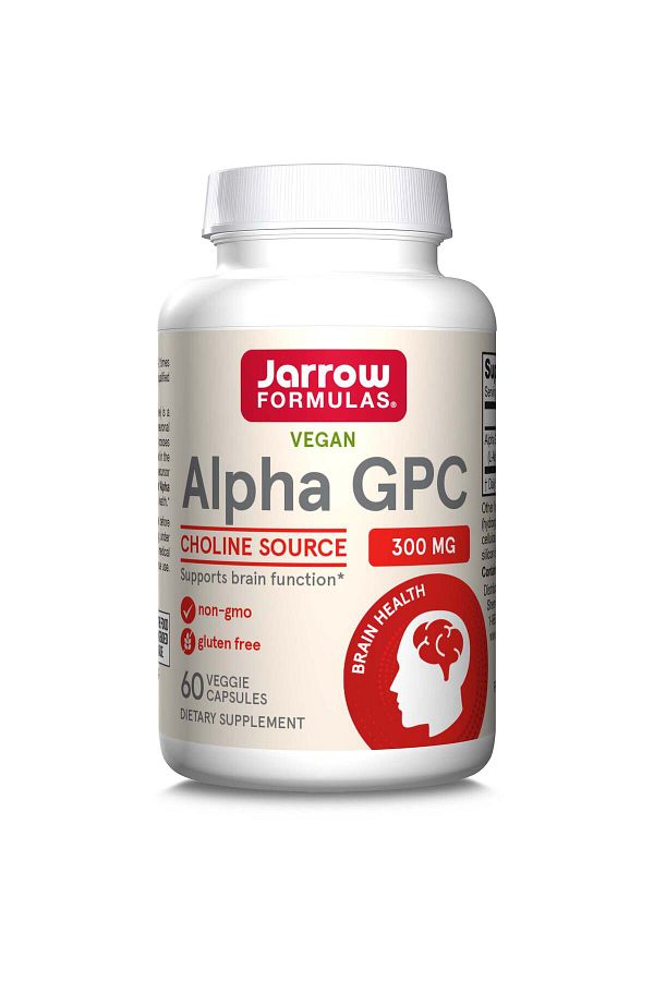 Jarrow Formulas-Secom Alpha GPC 300mg 60 capsule vegetale 1
