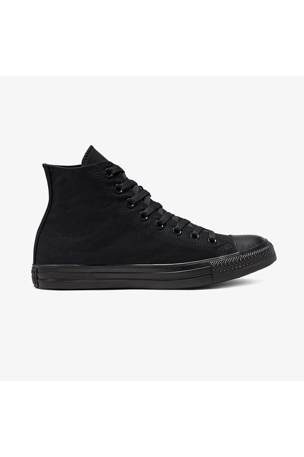 converse-Čierne dámske vysoké tenisky Chuck Taylor All Star 1